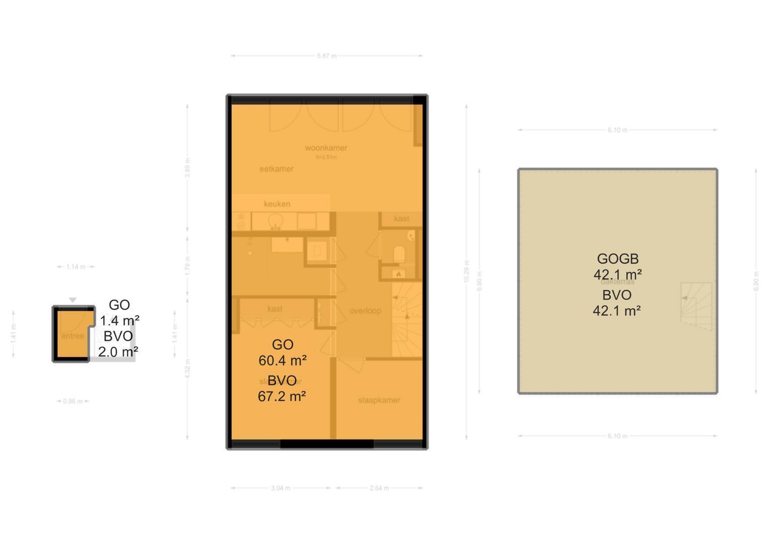 Griseldestraat 34 4, Amsterdam plattegrond-3