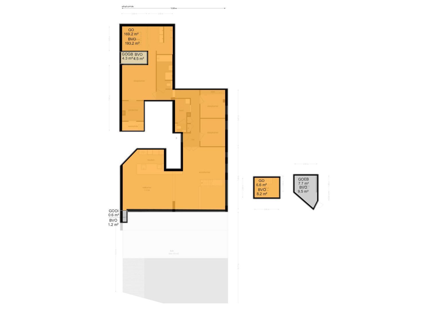 Korte Ouderkerkerdijk 5 L, Amsterdam plattegrond-6
