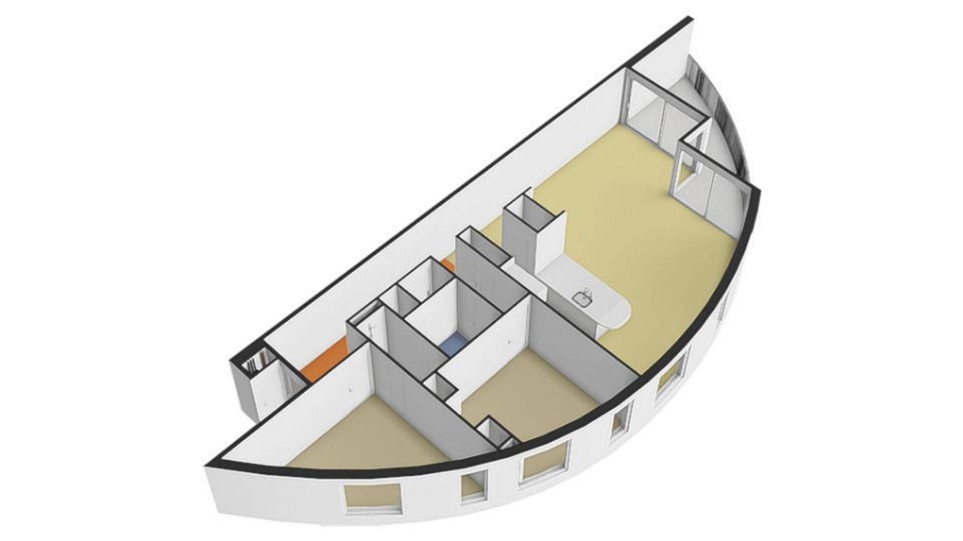 Omval 84, Amsterdam plattegrond-1