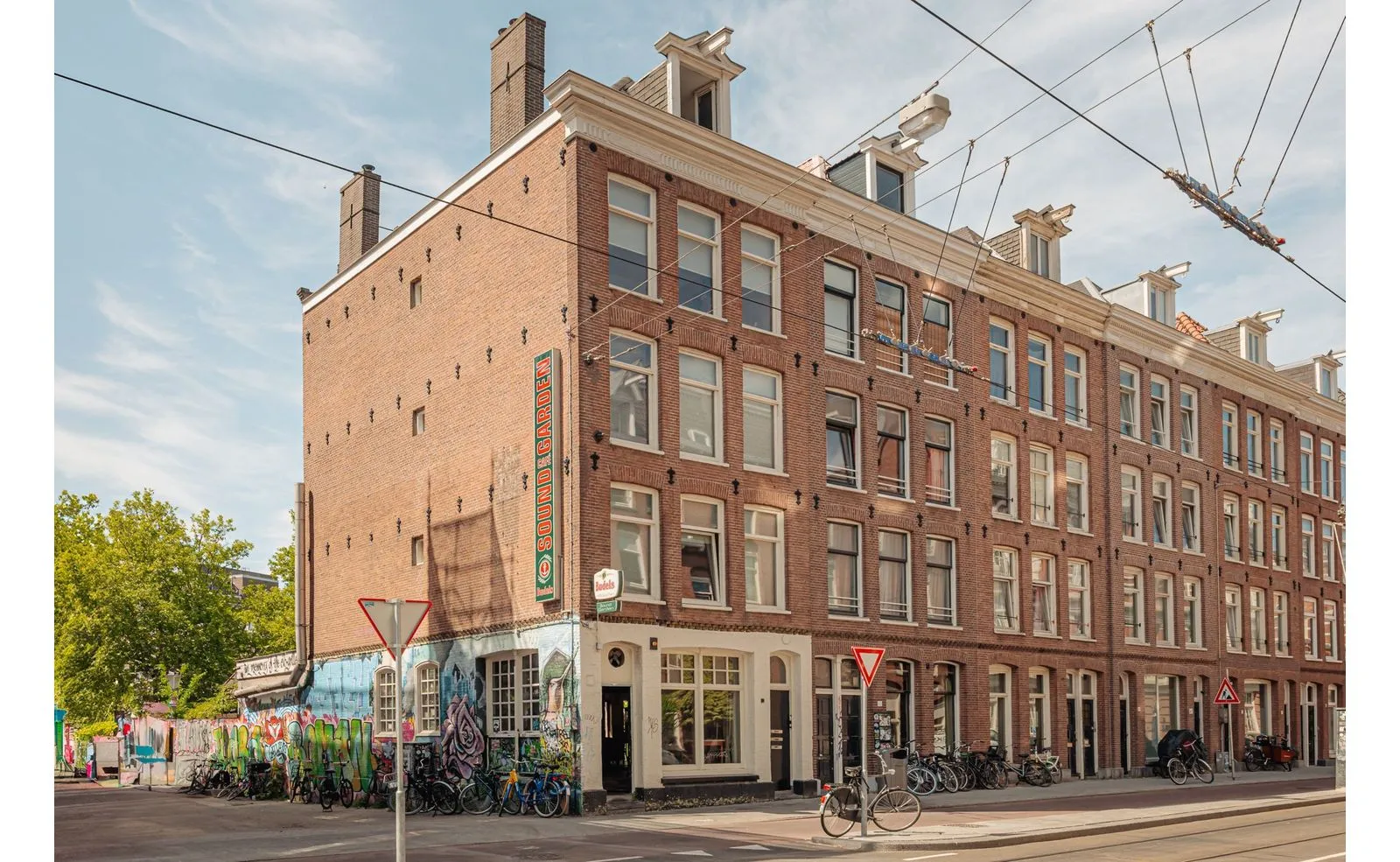 Appartement te koop: Marnixstraat 166-3, Amsterdam