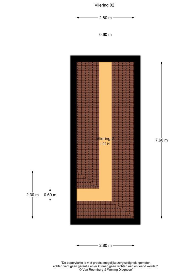 Prinsengracht 1031 F, Amsterdam plattegrond-3