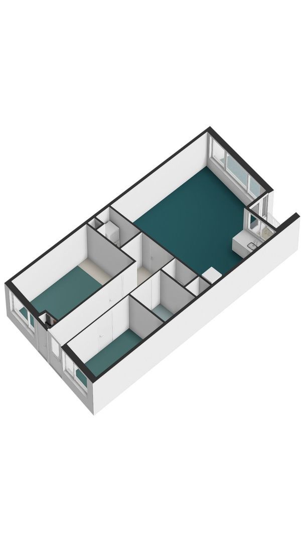 IJselstraat 30 E, Amsterdam plattegrond-1