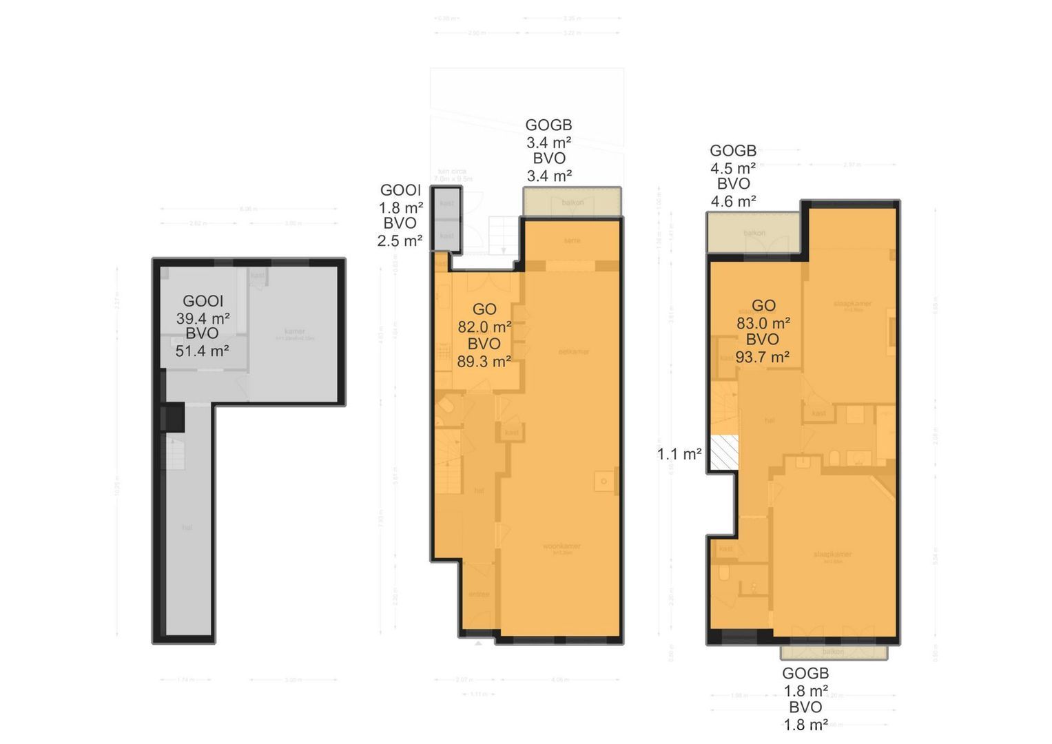 Willemsparkweg 103 H, Amsterdam plattegrond-3