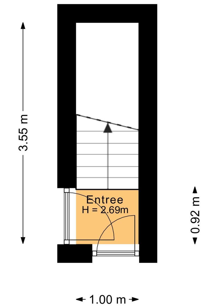 Eerste Jan van der Heijdenstraat 113 E, Amsterdam plattegrond-0
