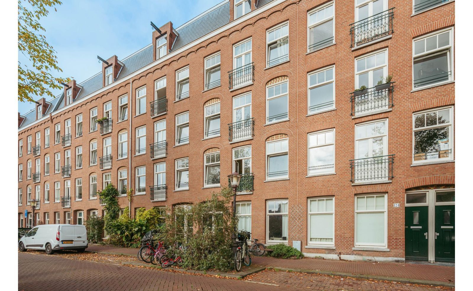 De Wittenkade 128 3, Amsterdam foto-1