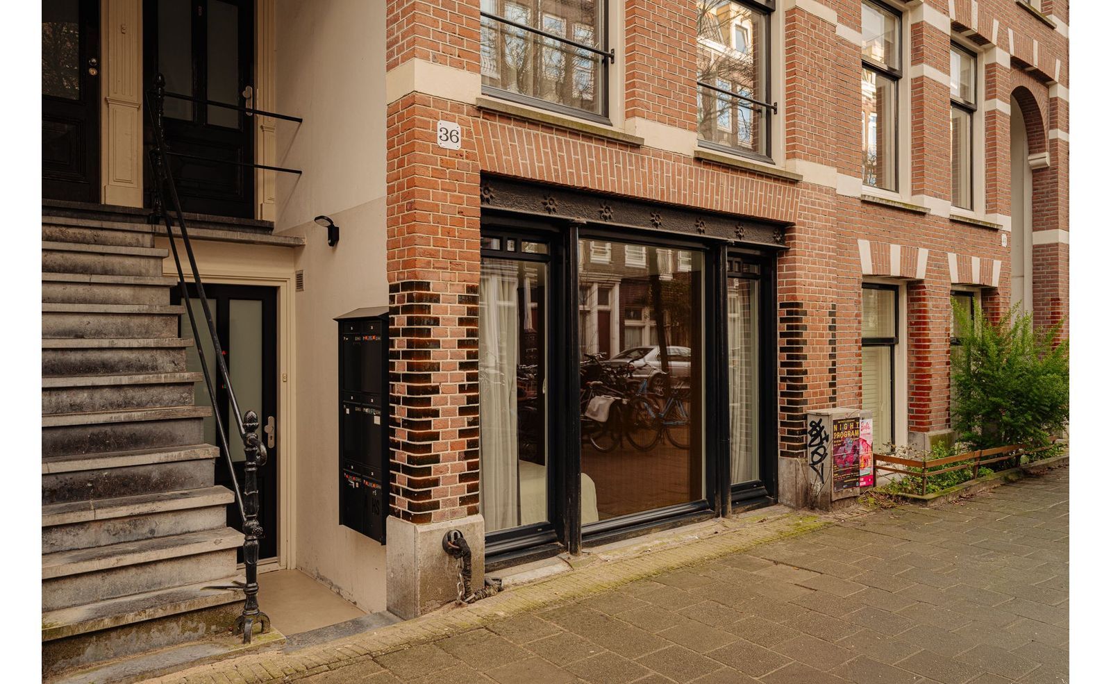 Eerste Jan van der Heijdenstraat 36 A, Amsterdam foto-1