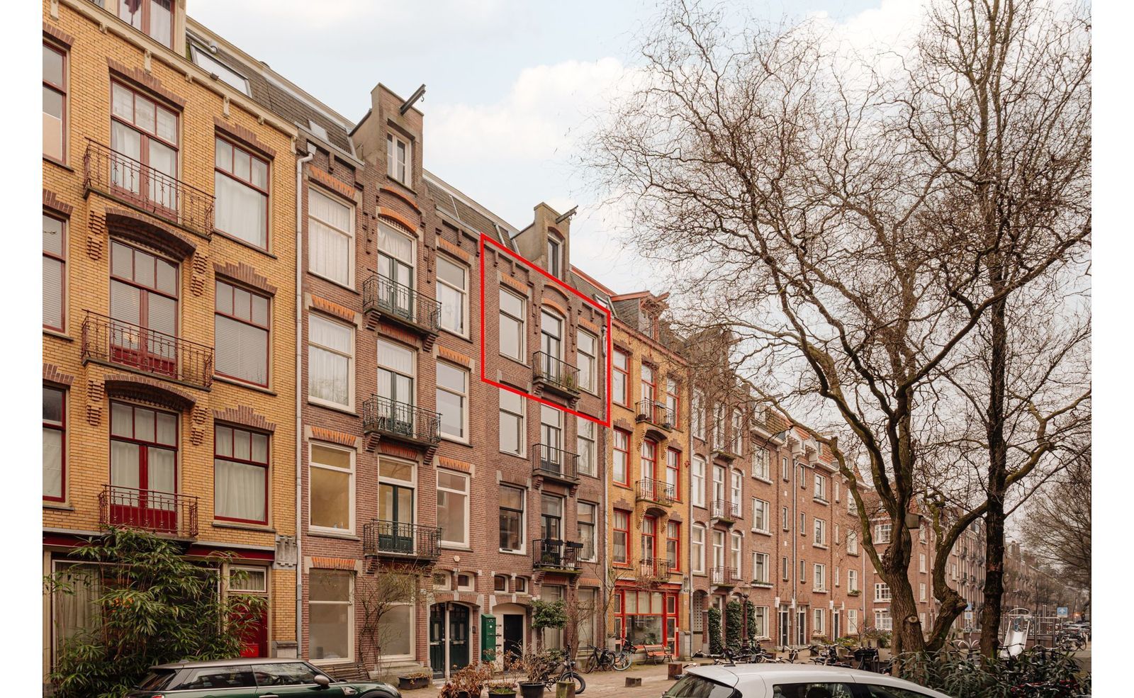 Vrolikstraat 210 3, Amsterdam foto-1