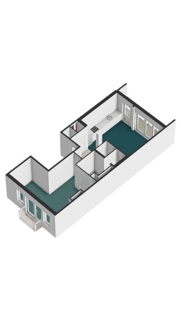 Vrolikstraat 210 3, Amsterdam plattegrond-2