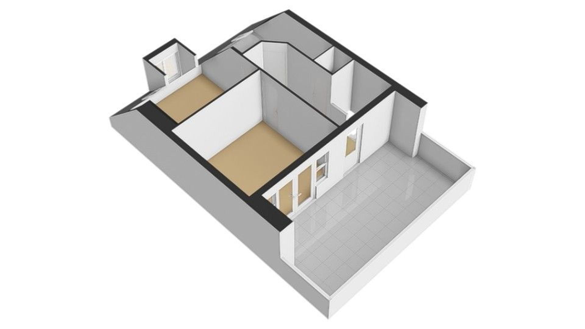 Valeriusstraat 183 3, Amsterdam plattegrond-3