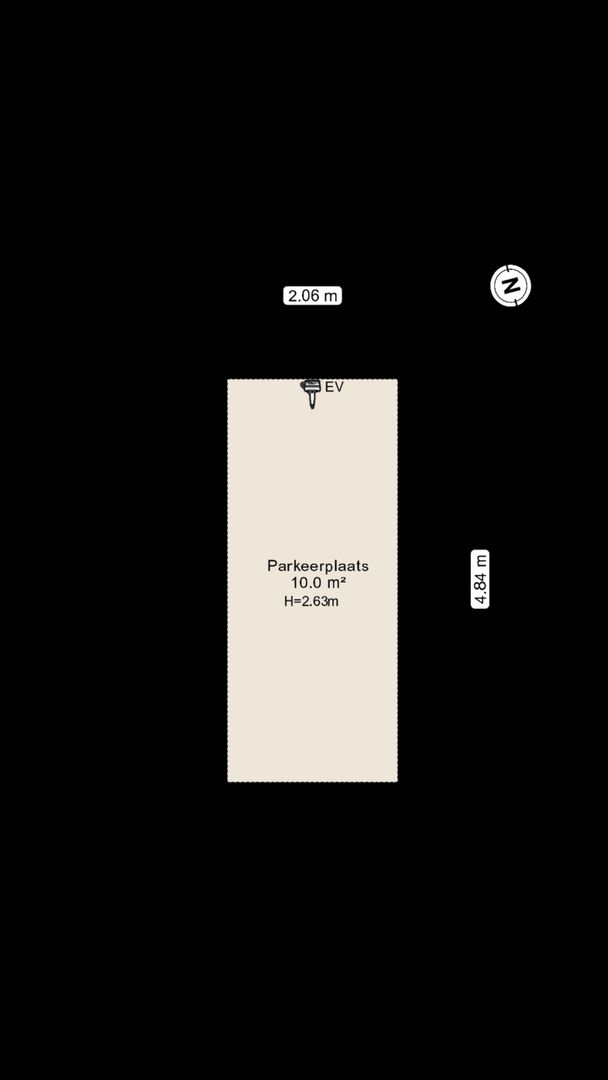 Poeldijkstraat 309, Amsterdam plattegrond-2