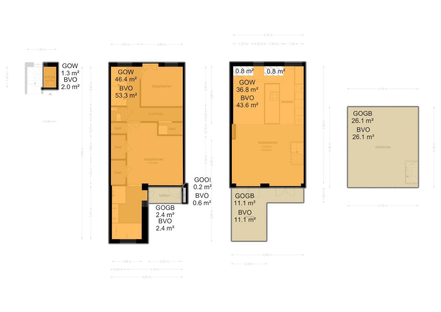 Van Beuningenplein 178, Amsterdam plattegrond-4