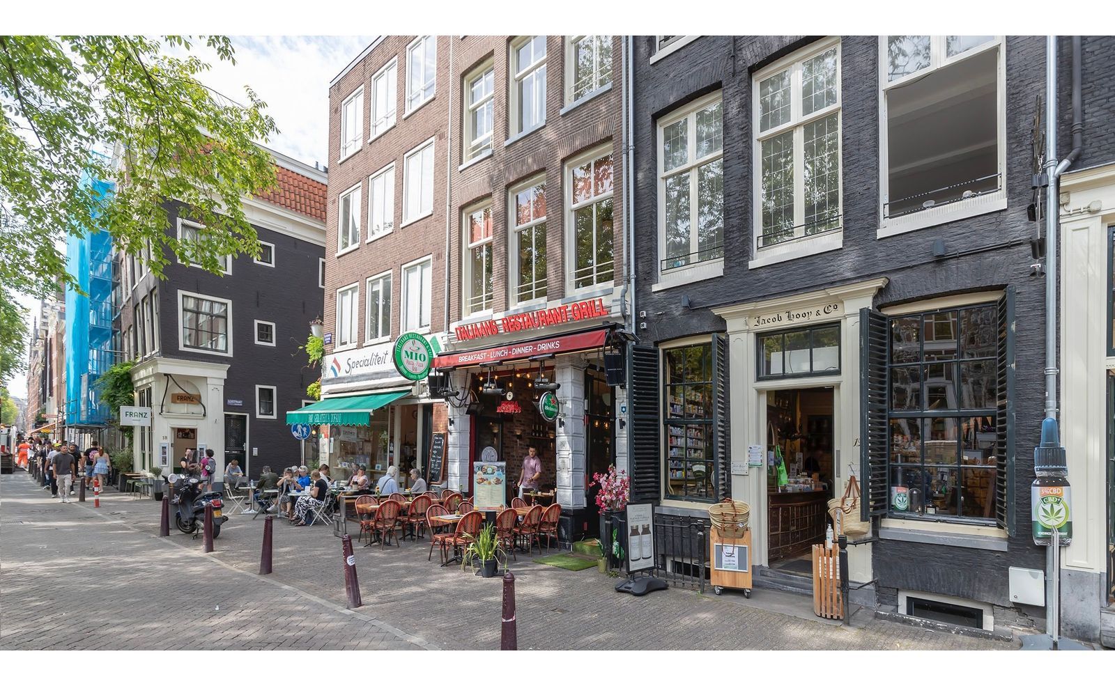 Oudezijds Achterburgwal 124, Amsterdam foto-30