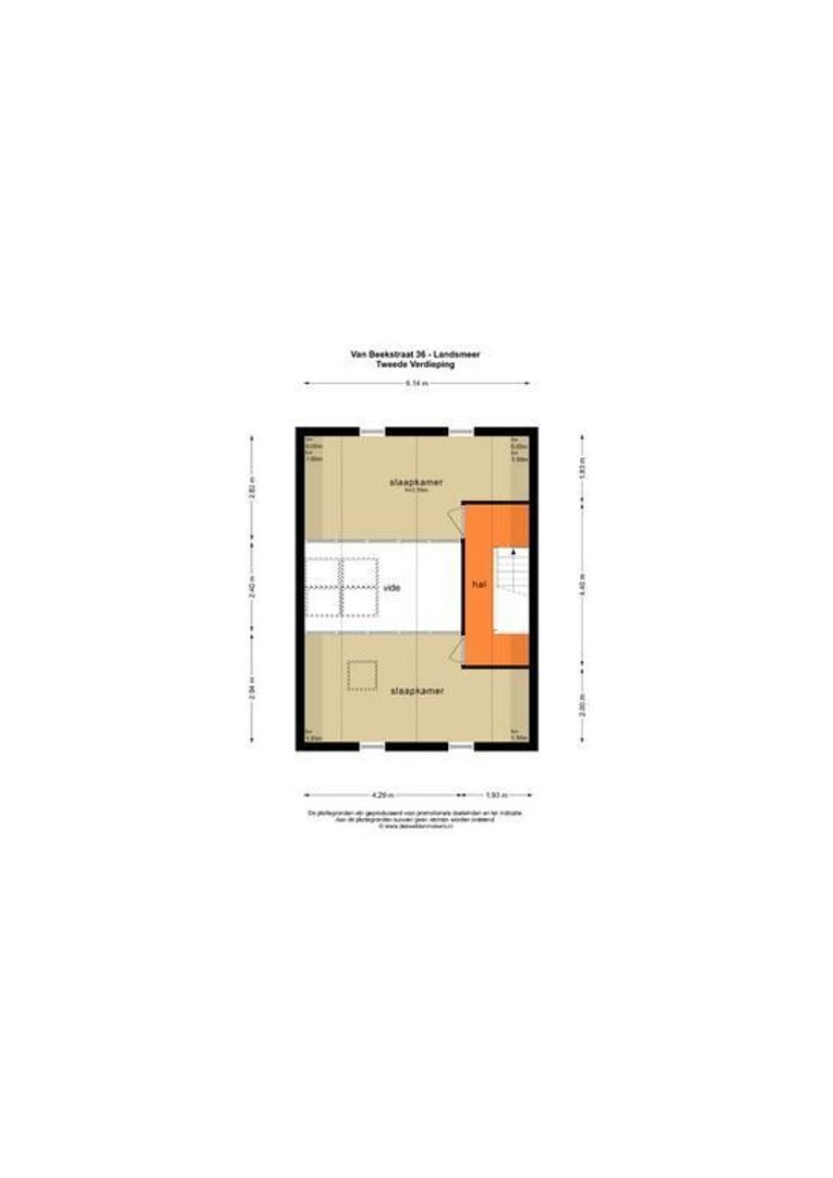 van Beekstraat 36, Landsmeer plattegrond-4