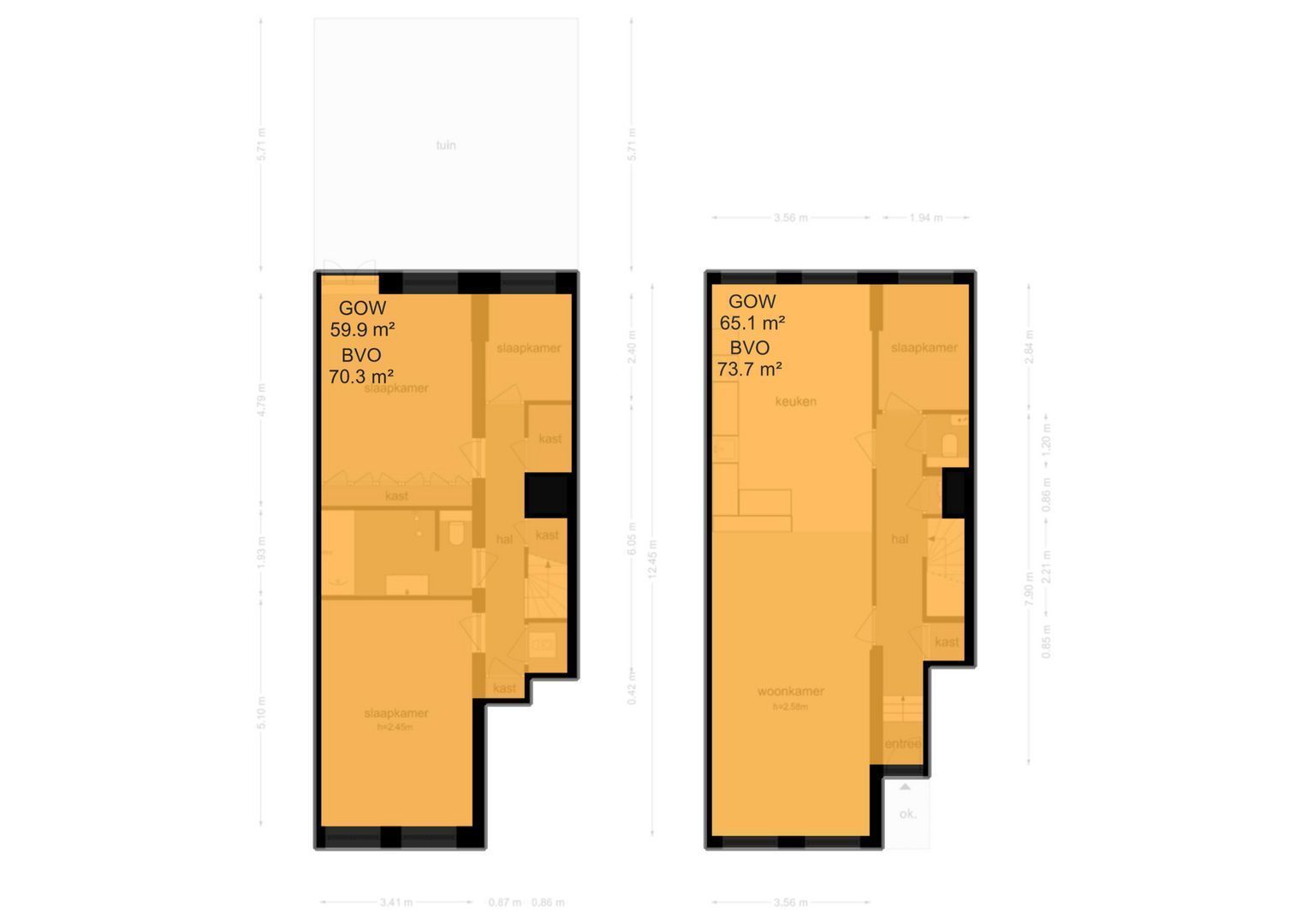 Wijttenbachstraat 39, Amsterdam plattegrond-2