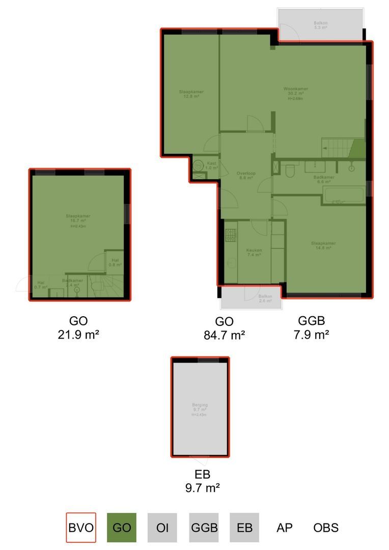 Onstein 12, Amsterdam plattegrond-3