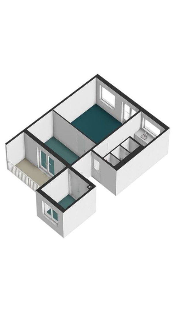 Tweede Atjehstraat 45 2, Amsterdam plattegrond-1