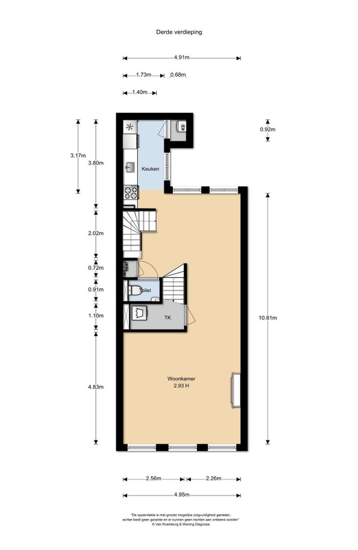 Binnenkant 35 3, Amsterdam plattegrond-0