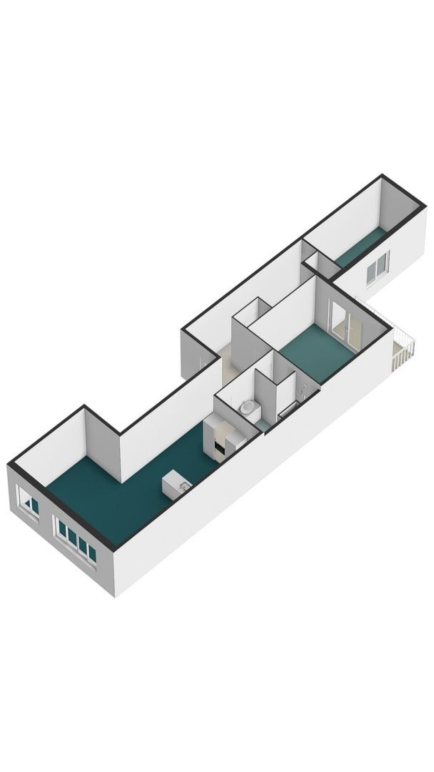 Hortusplantsoen 7 2, Amsterdam plattegrond-1