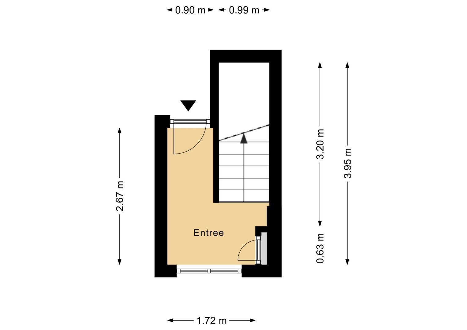 Rustenburgerstraat 145 3, Amsterdam plattegrond-0