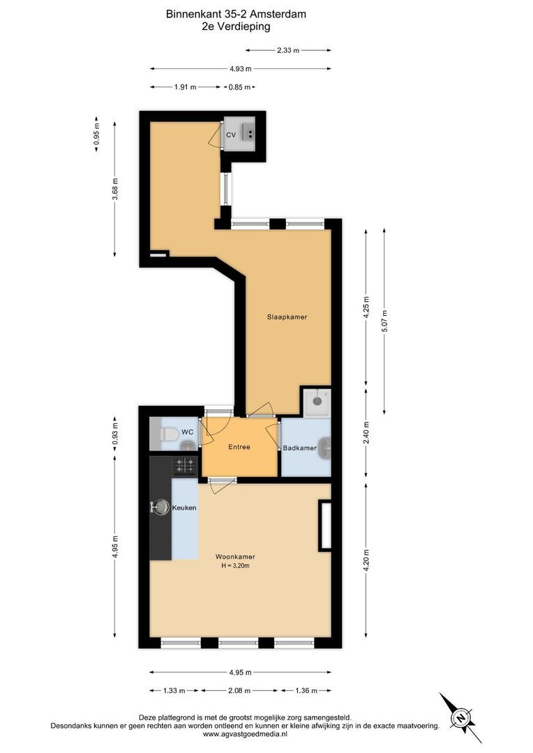 Binnenkant 35 2, Amsterdam plattegrond-0