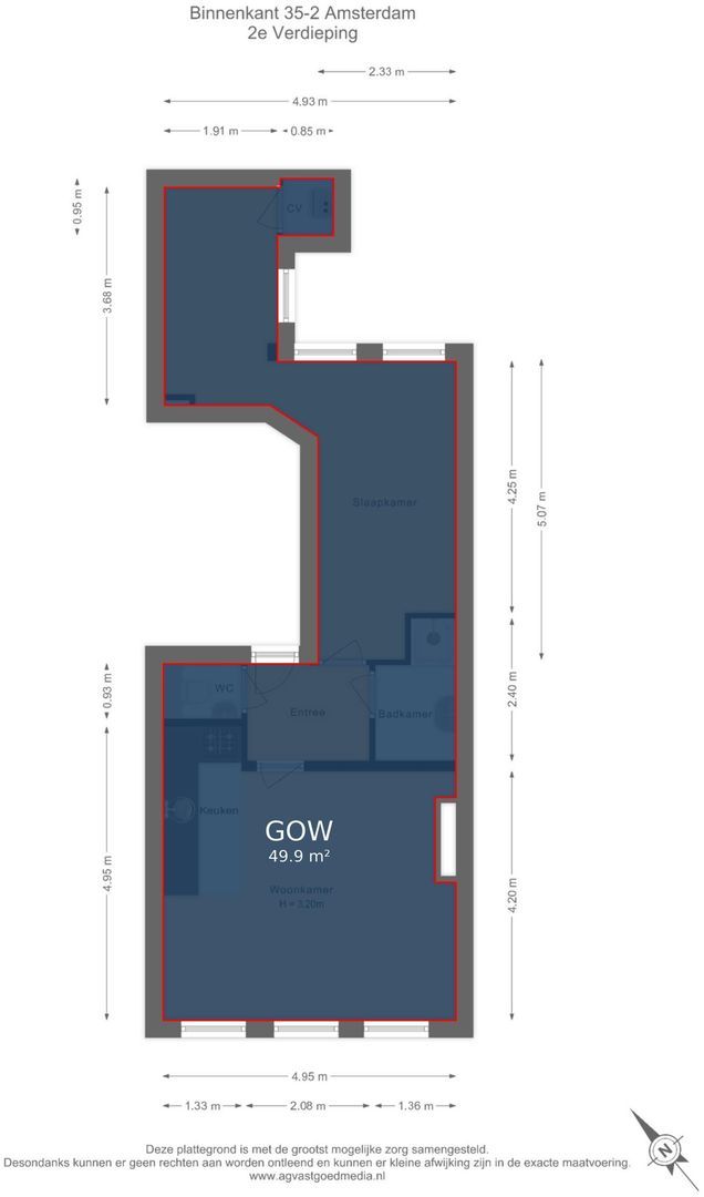 Binnenkant 35 2, Amsterdam plattegrond-1