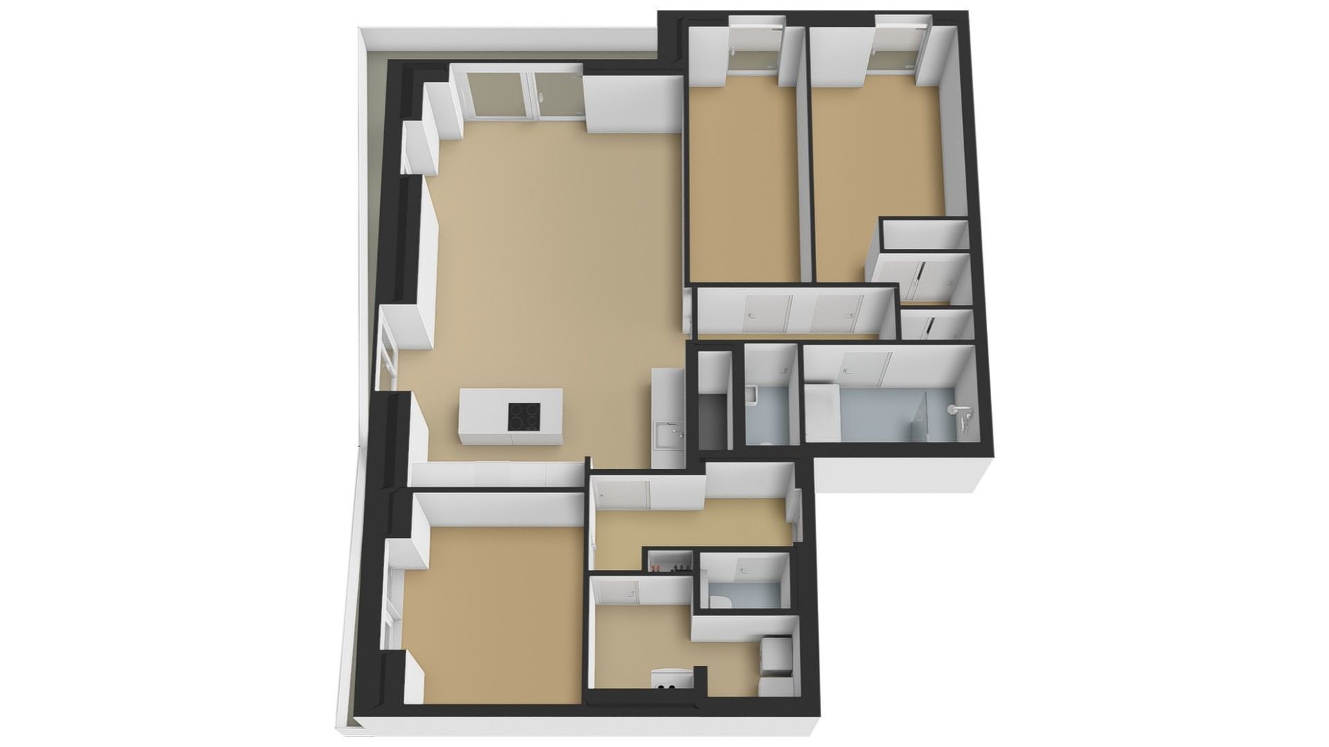 Heathrowstraat 386, Amsterdam plattegrond-1