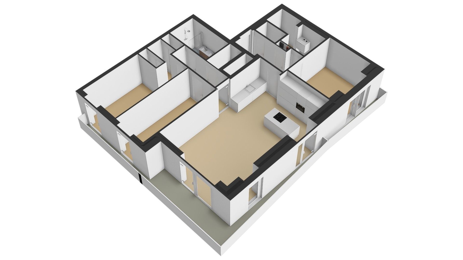 Heathrowstraat 386, Amsterdam plattegrond-2