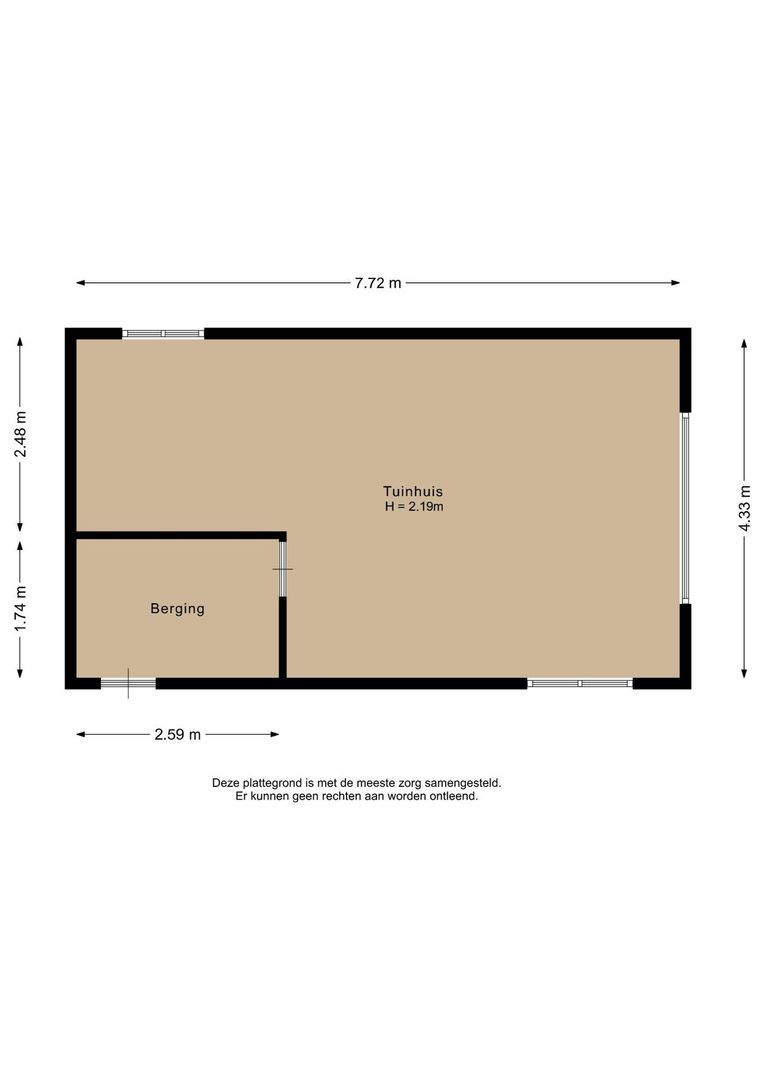 Nieuweweg 57, Stellendam plattegrond-4