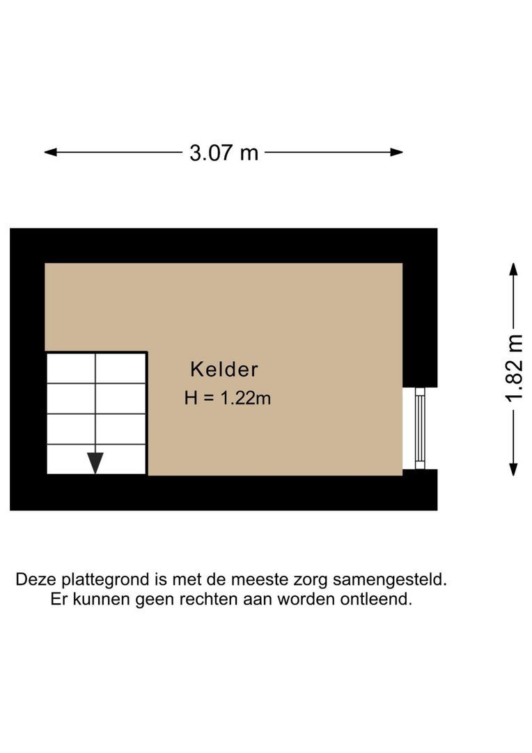 Nieuweweg 57, Stellendam plattegrond-3