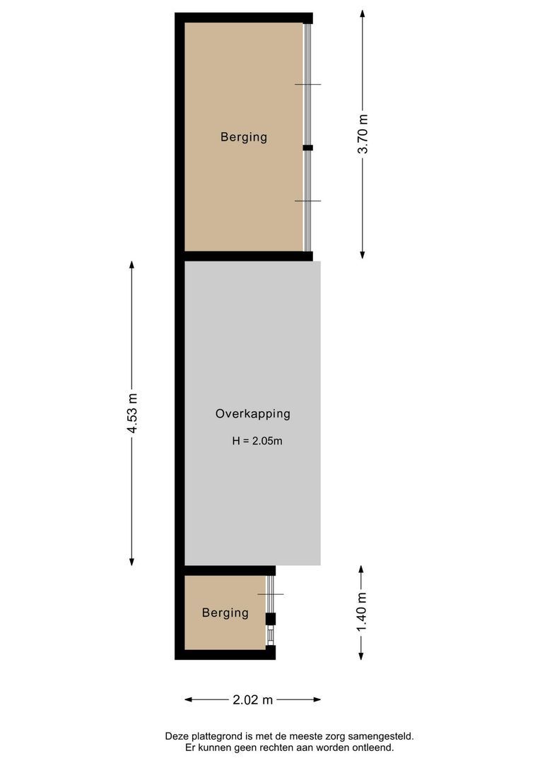 Oostdijkseweg 47, Goedereede plattegrond-5