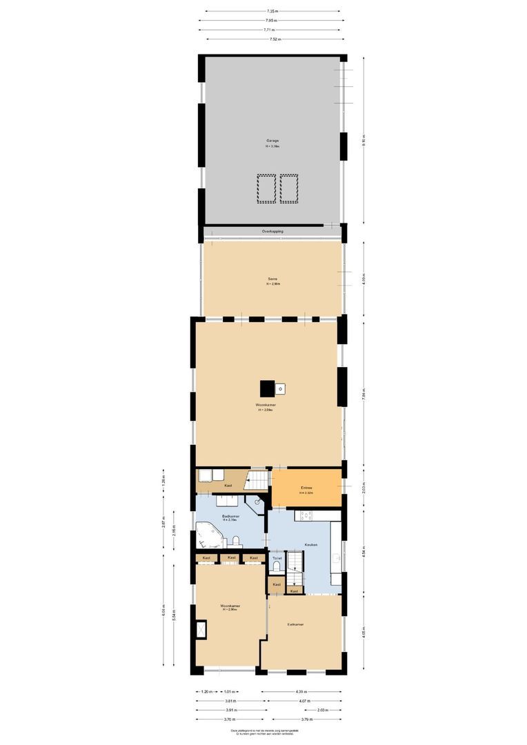 Nieuweweg 57, Stellendam plattegrond-0