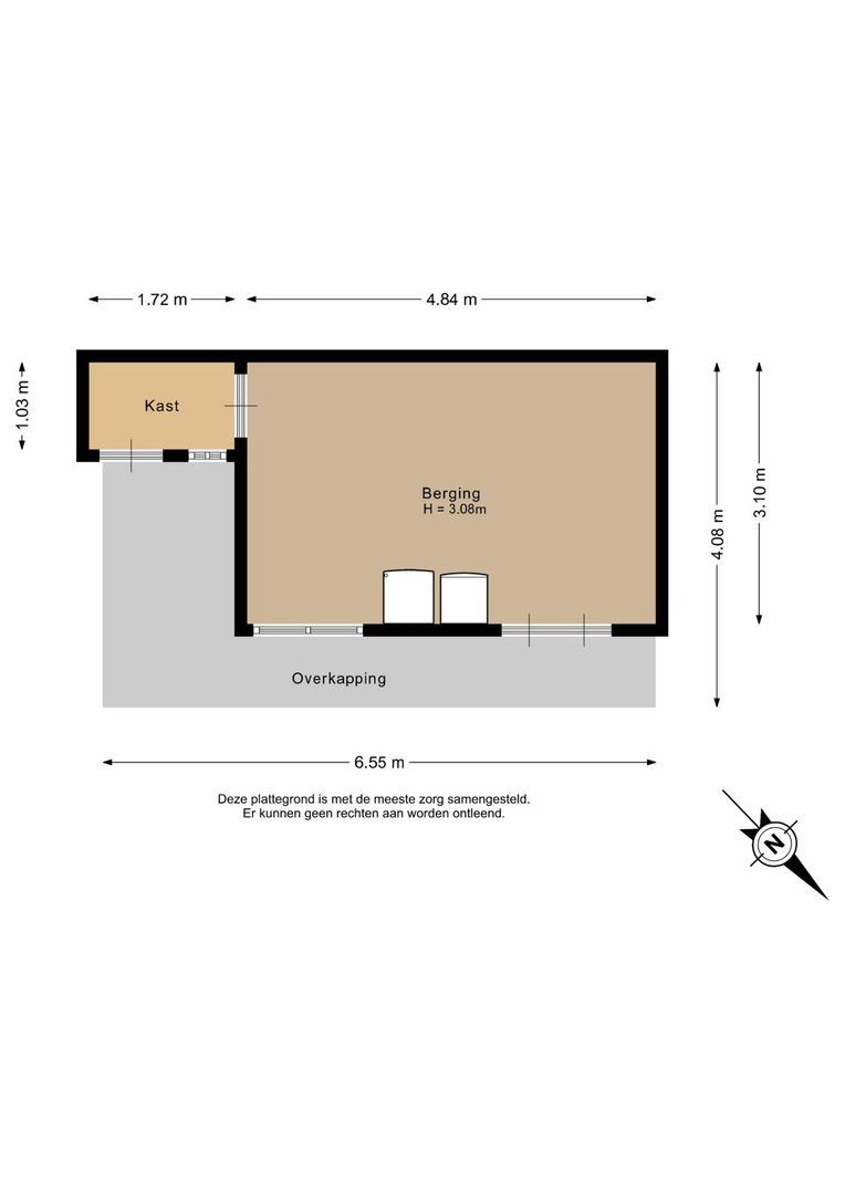 Eendrachtsweg 30, Stellendam plattegrond-3
