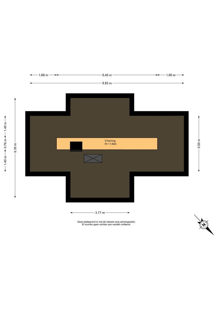 Eendrachtsweg 30, Stellendam plattegrond-2
