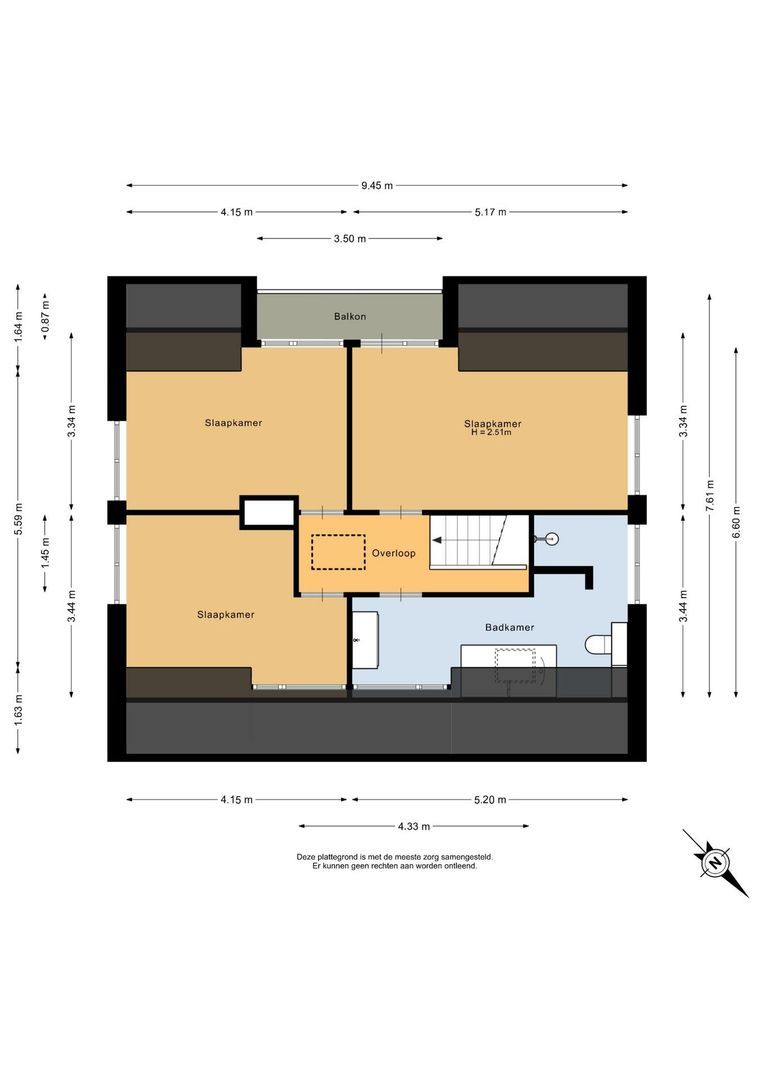Eendrachtsweg 30, Stellendam plattegrond-1