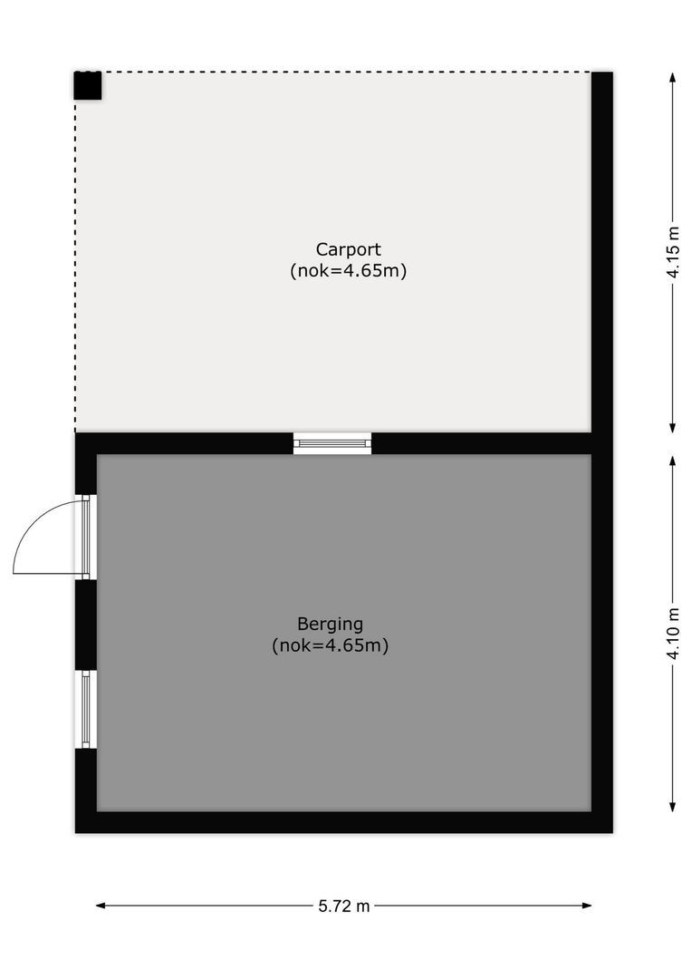 Kerkring 22, Oude-Tonge plattegrond-5