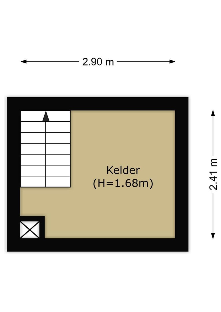 Kerkring 22, Oude-Tonge plattegrond-4