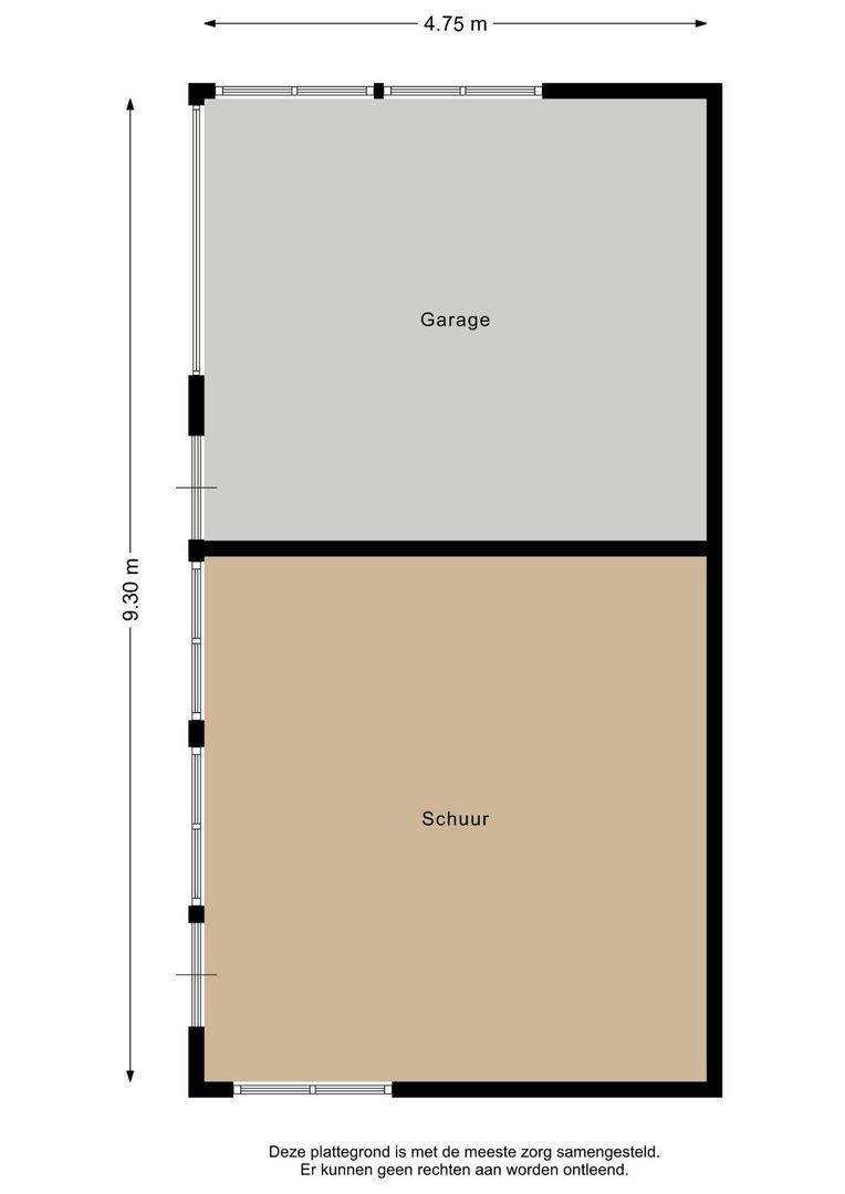 Galathesedijk 5, Ooltgensplaat plattegrond-4
