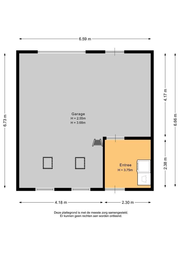 Voorstraat 20, Sommelsdijk plattegrond-5