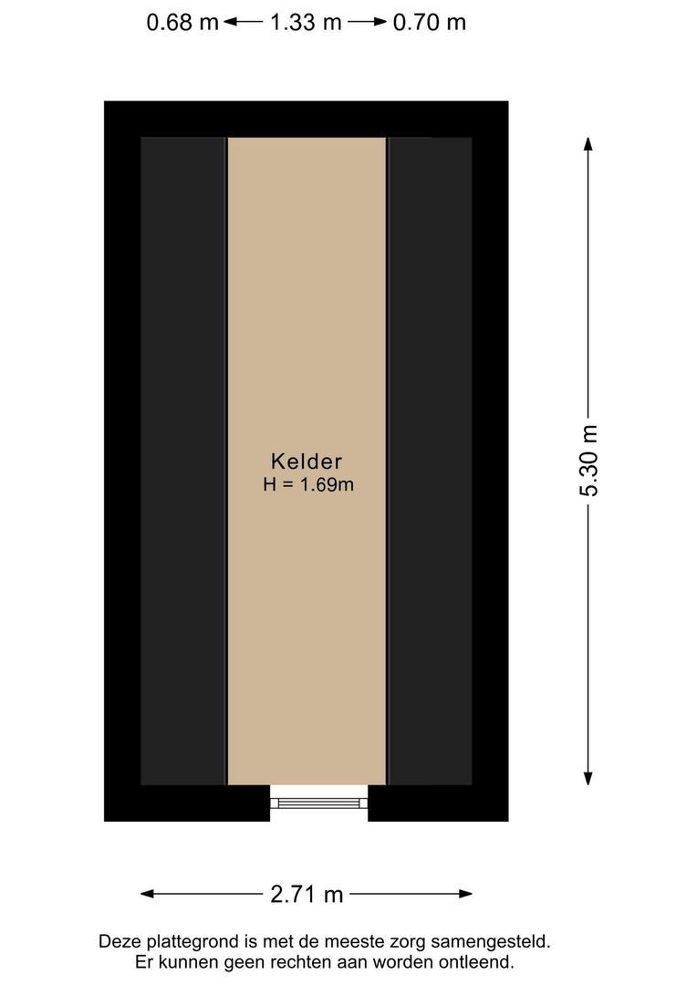 Voorstraat 20, Sommelsdijk plattegrond-4