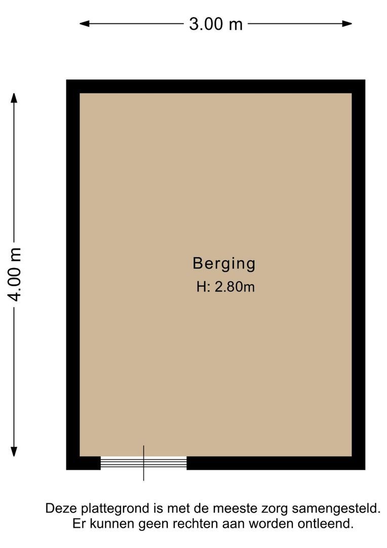 Doetinchemsestraat 10, Middelharnis plattegrond-2