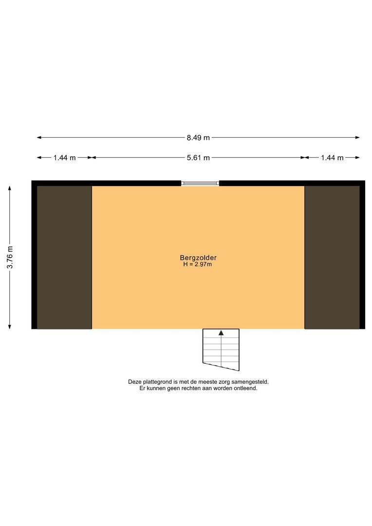 Molenweg 10, Oude-Tonge plattegrond-4