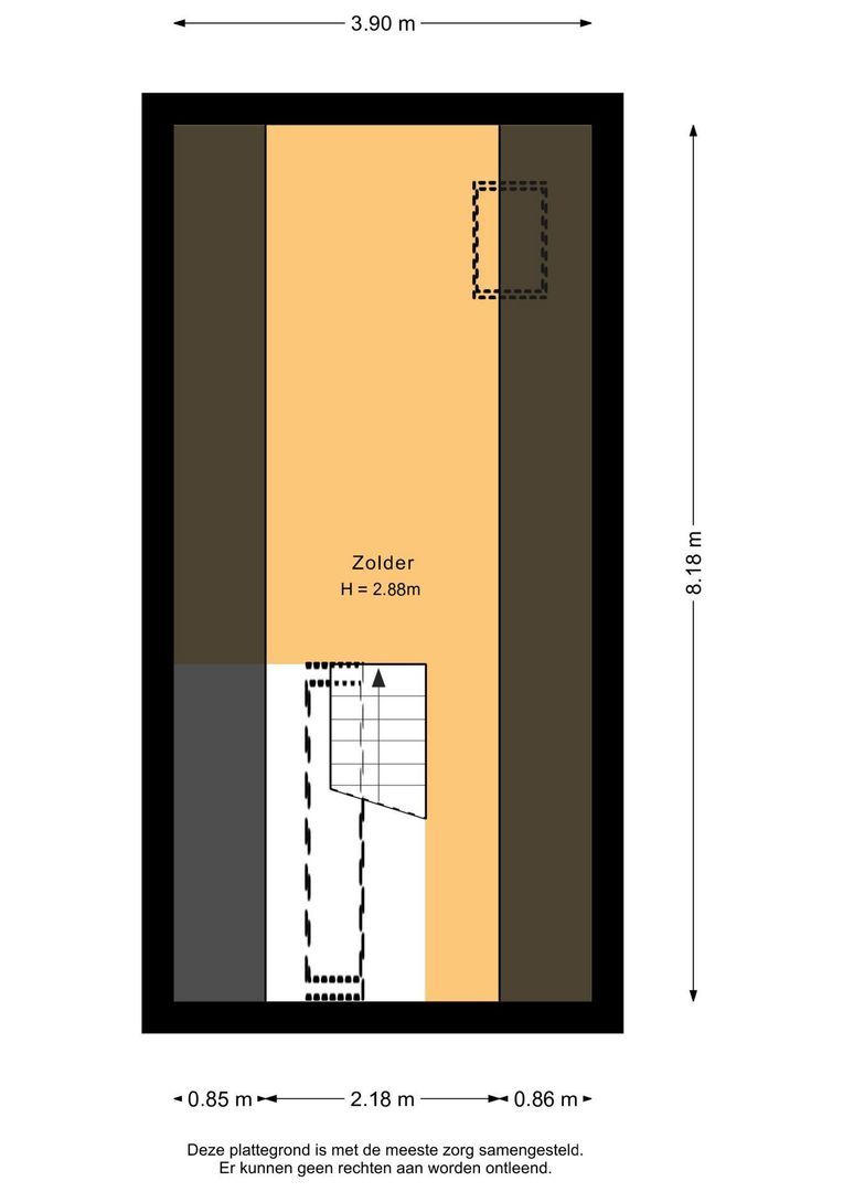 Voorstraat 20, Sommelsdijk plattegrond-3