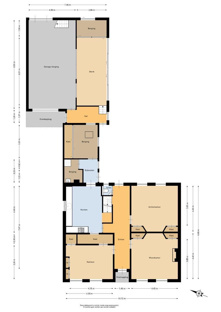 Molenblok 16, Ouddorp plattegrond-0