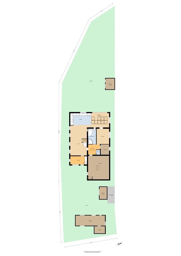 Bouwdijk 48, Melissant plattegrond-7