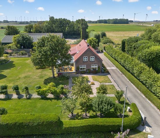 Langeweg 35, Oude-Tonge