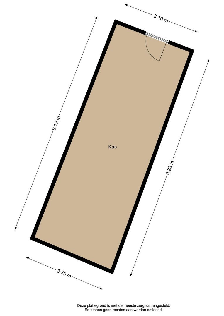 Oudelandseweg 67, Ouddorp plattegrond-4