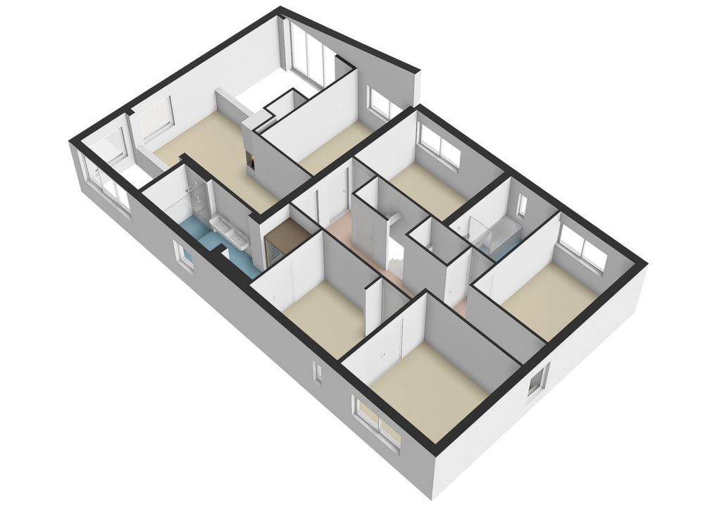 Lerschenstraat 15, Simpelveld plattegrond-