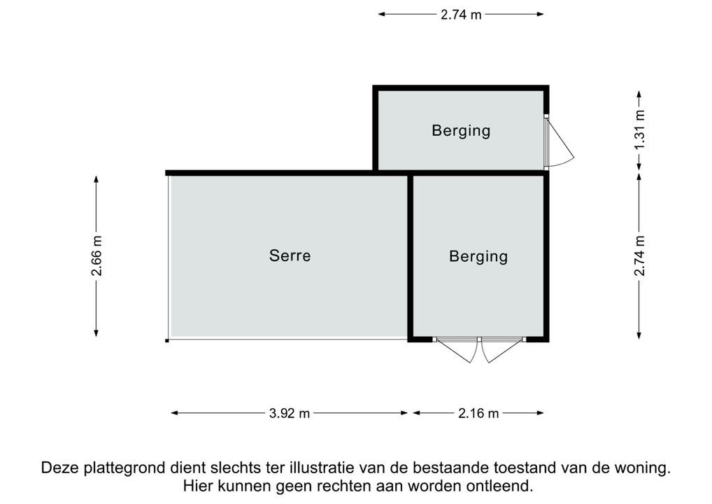 Lerschenstraat 15, Simpelveld plattegrond-