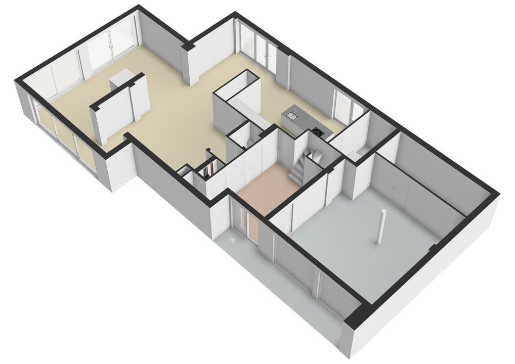 Lerschenstraat 15, Simpelveld plattegrond-