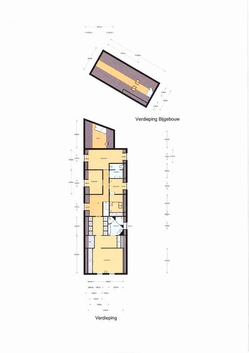 Koelderstraat 21, Venlo plattegrond-